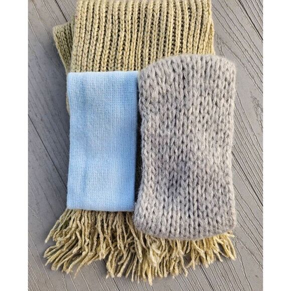 Winter scarf & headband bundle handmade - Picture 7 of 10